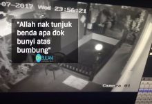 [3 VIDEO] Rakaman CCTV Wanita Dakwa Entiti Berkeliaran Di Kawasan Rumah