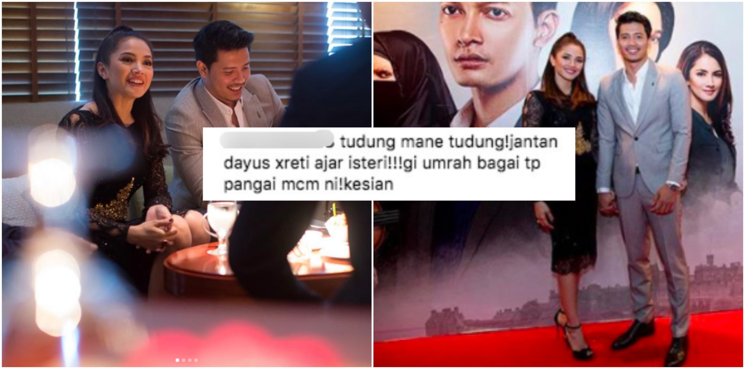 ‘Jantan Dayus Tak Reti Ajar Isteri’ – Tampil Seksi Di Tayangan Ayat-Ayat Cinta 2, Fattzura Dikecam