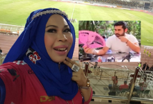 TMJ Belikan Kipas Pink Di Barcelona, Ini Respon Dato Seri Vida…Memang Cool!