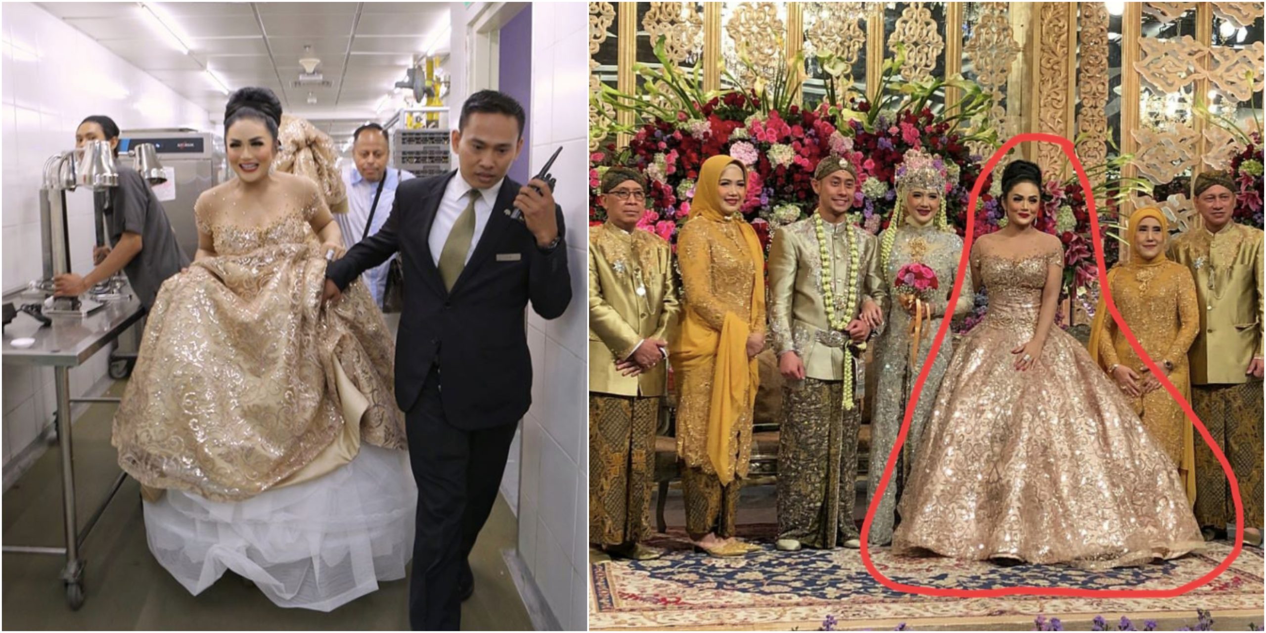 ‘Over, Nak Caras Seri Pengantin Perempuan’- Krisdayanti ‘Diserang’ Kaum Wanita Kerana Foto Ini?