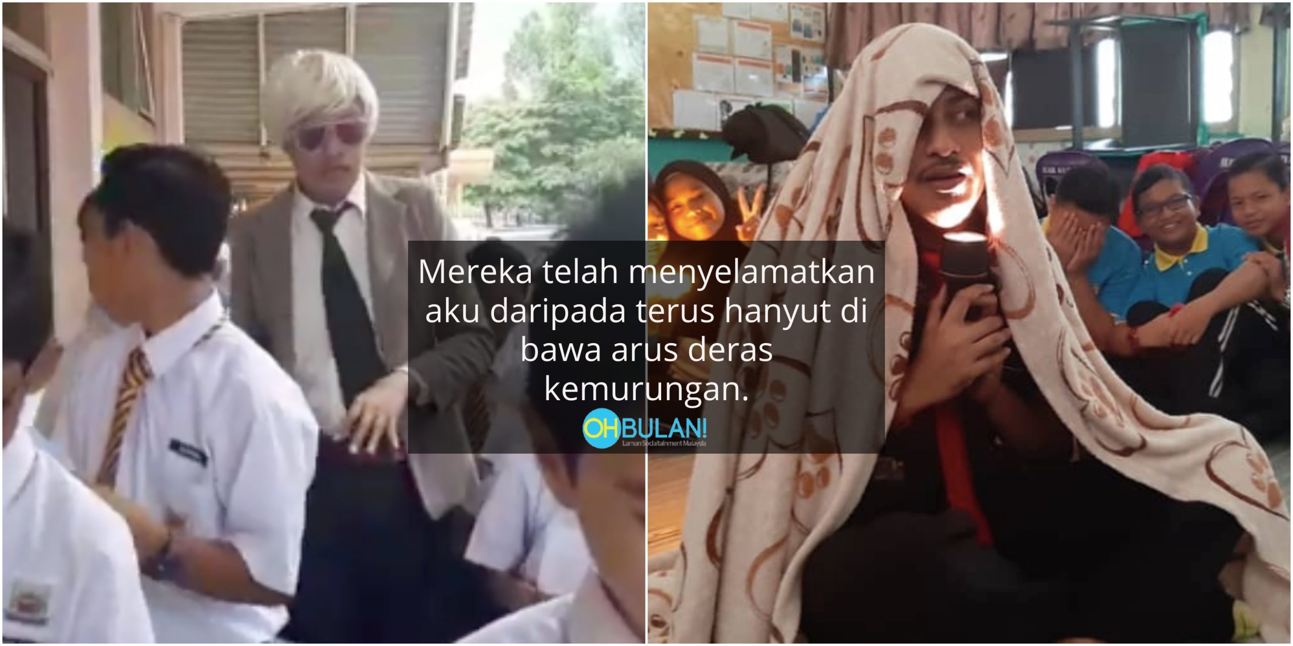 Jadi Ustaz Hamadi, Pak Pandir – Antara Cara Kreatif Cikgu Ini Didik Pelajar, Terbaik!