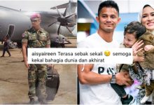 ‘Besarnya Pengorbanan Tentera Kita’ – Hairul Azreen Sedih Sebulan Tak Jumpa Isteri & Anak