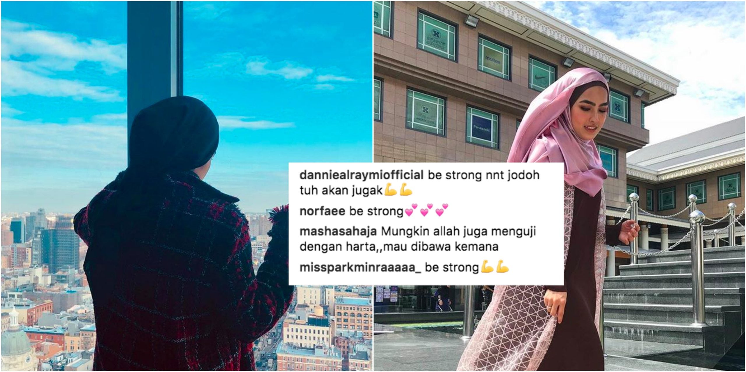 Saat Kau Merasa Hampa, Saat Itu Allah Sedang Mengisimu- Elfira Loy