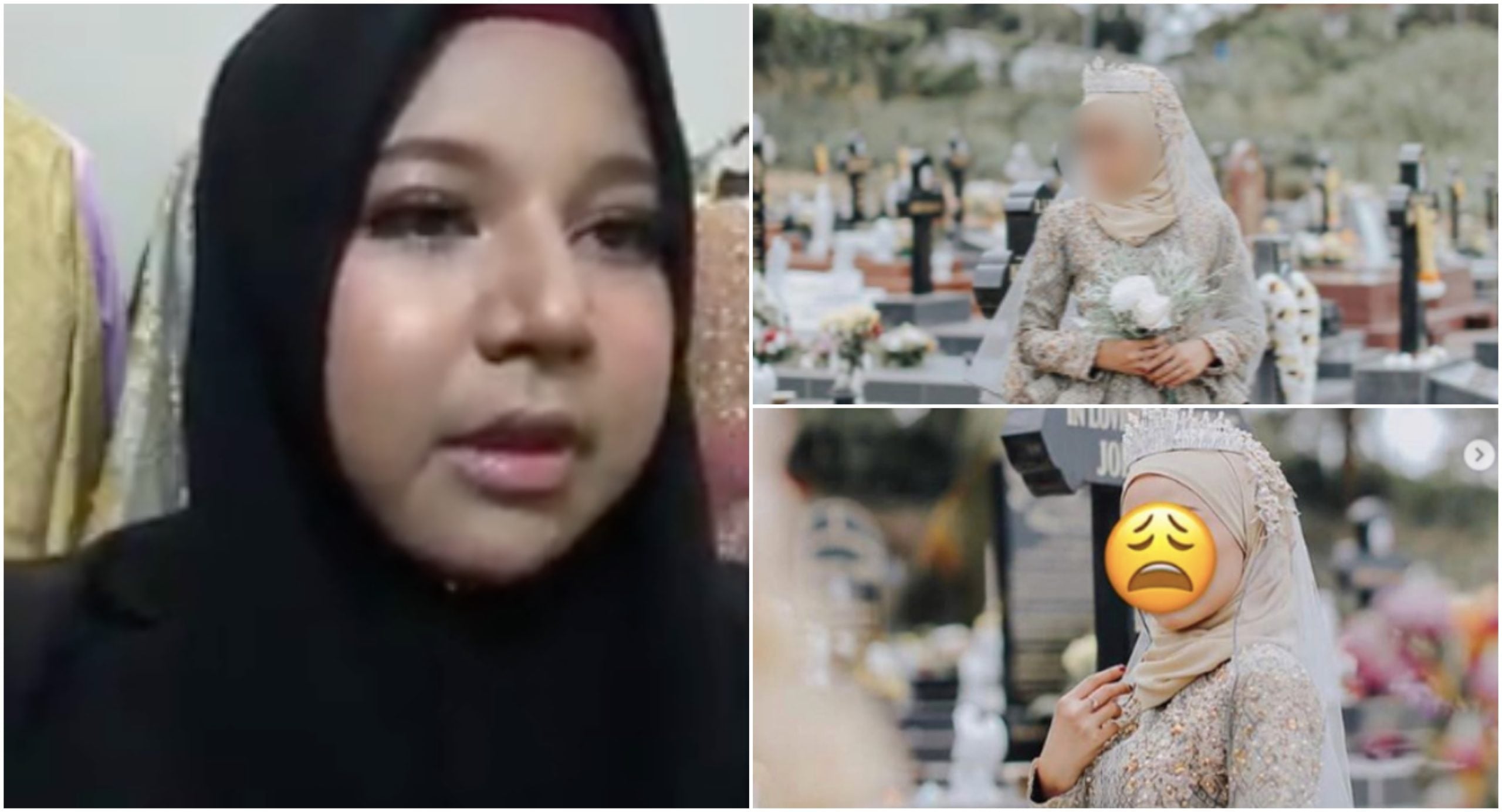 ‘Hanya Untuk Koleksi Saya & Butik Saya’ – Pemilik Butik Pengantin Tampil Mohon Maaf