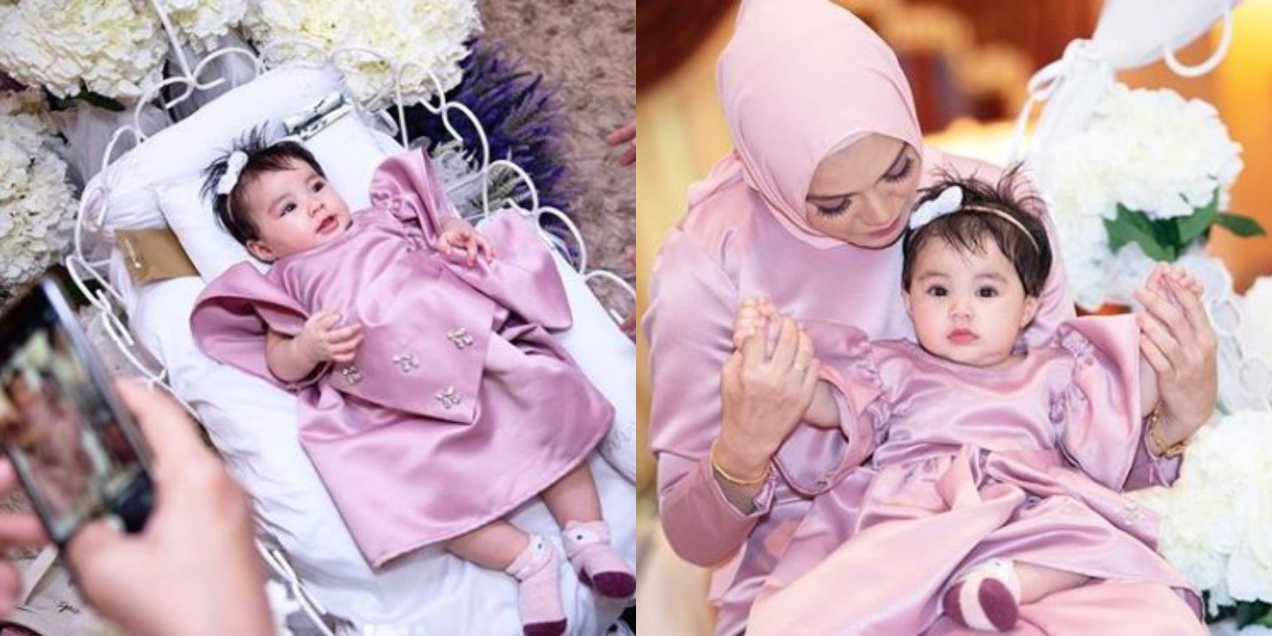 [FOTO] Sekitar Majlis Akikah Anak Kedua Puteri Sarah & Syamsul Yusof, Untuk Wanita Sahaja