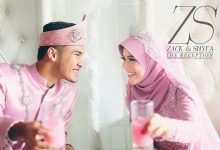 12 Foto Eksklusif Resepsi Wan Zack Haikal & Nur Shahifa. Simple & Sweet!