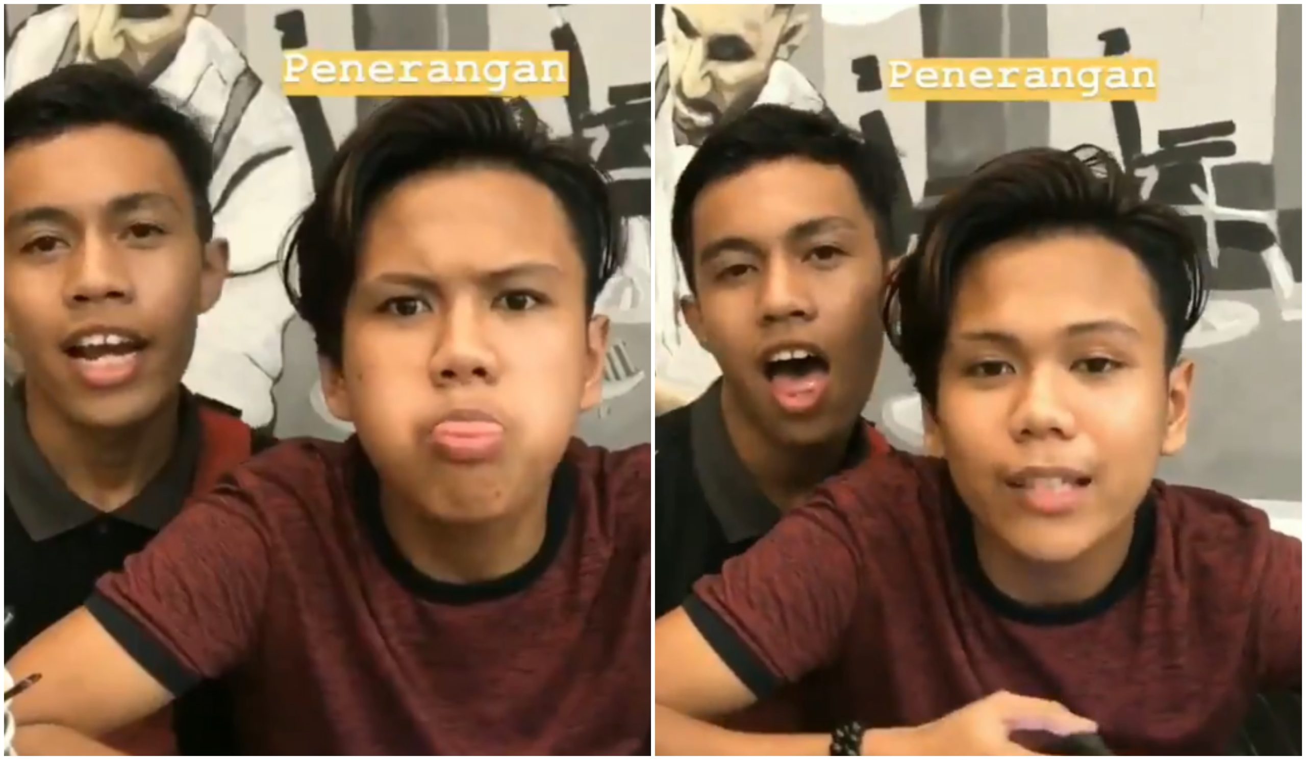 3 Lelaki Rosakkan Makanan Family Mart Dibebaskan Dengan Jaminan Polis