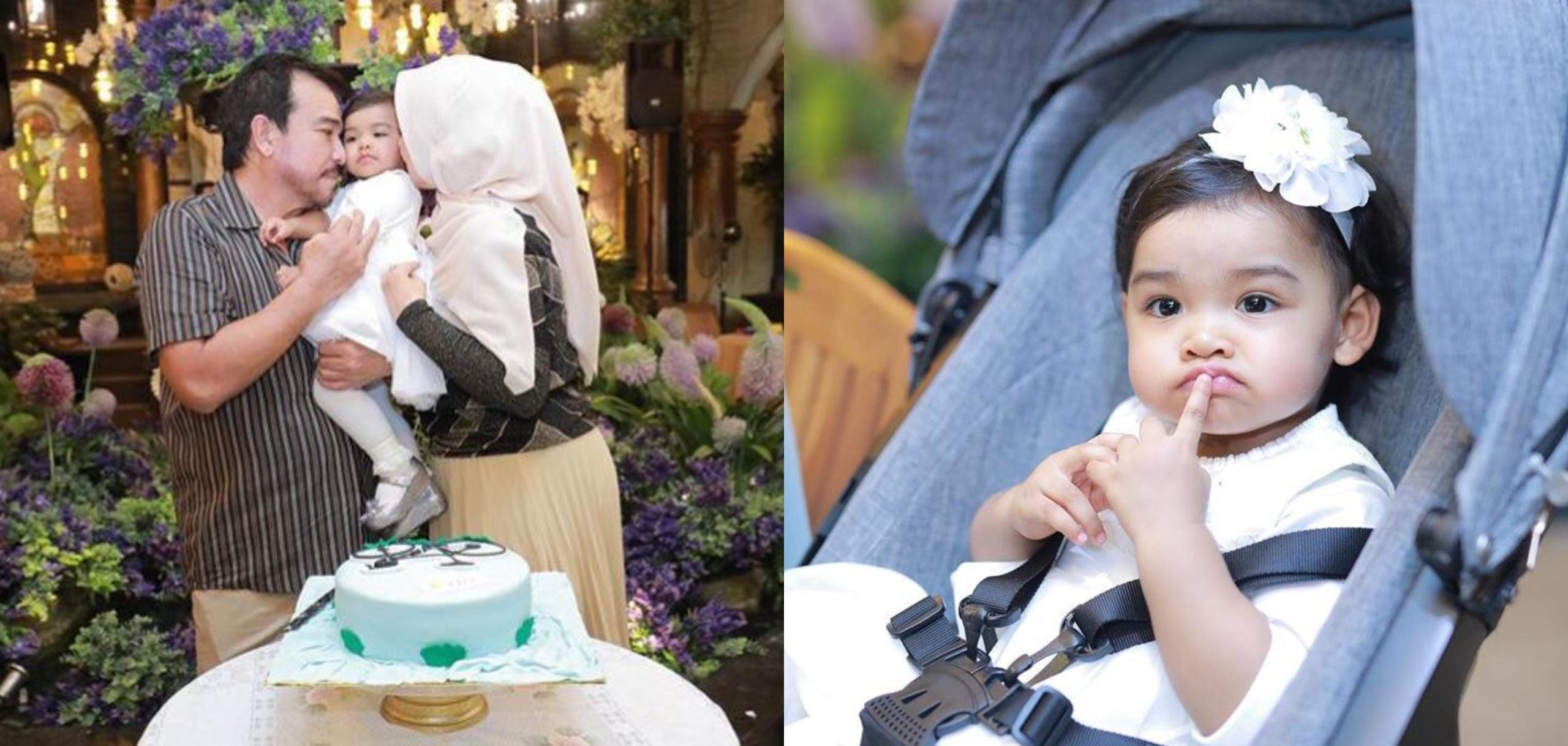 [FOTO] Sekitar Majlis Sambutan Ulang Tahun Perkahwinan Ke-13 Siti Nurhaliza & Suami, Comelnya Aafiyah!