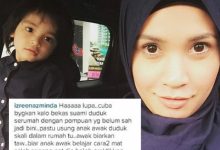 “Belum Sah Jadi Bini..Usung Bawa Anak Duduk Sekali”- Sikap Sebenar Bekas Suami Izreen Azminda