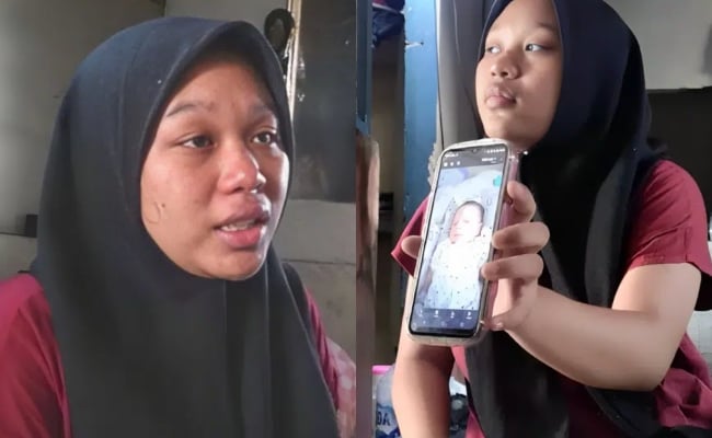 Stres Berjaga 24 Jam Tanpa Dibantu Suami, Ibu Berpantang Sanggup Reka Cerita Anak Hilang
