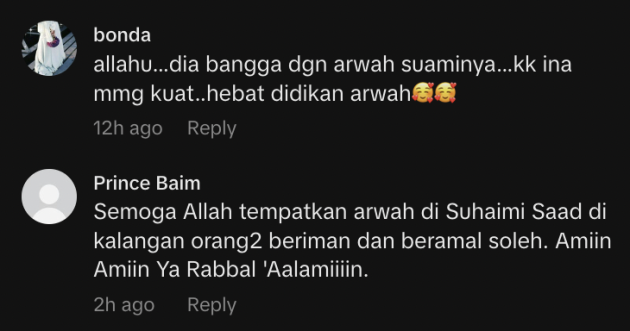 Ina Naim Kongsi Kebaikan Arwah Suami