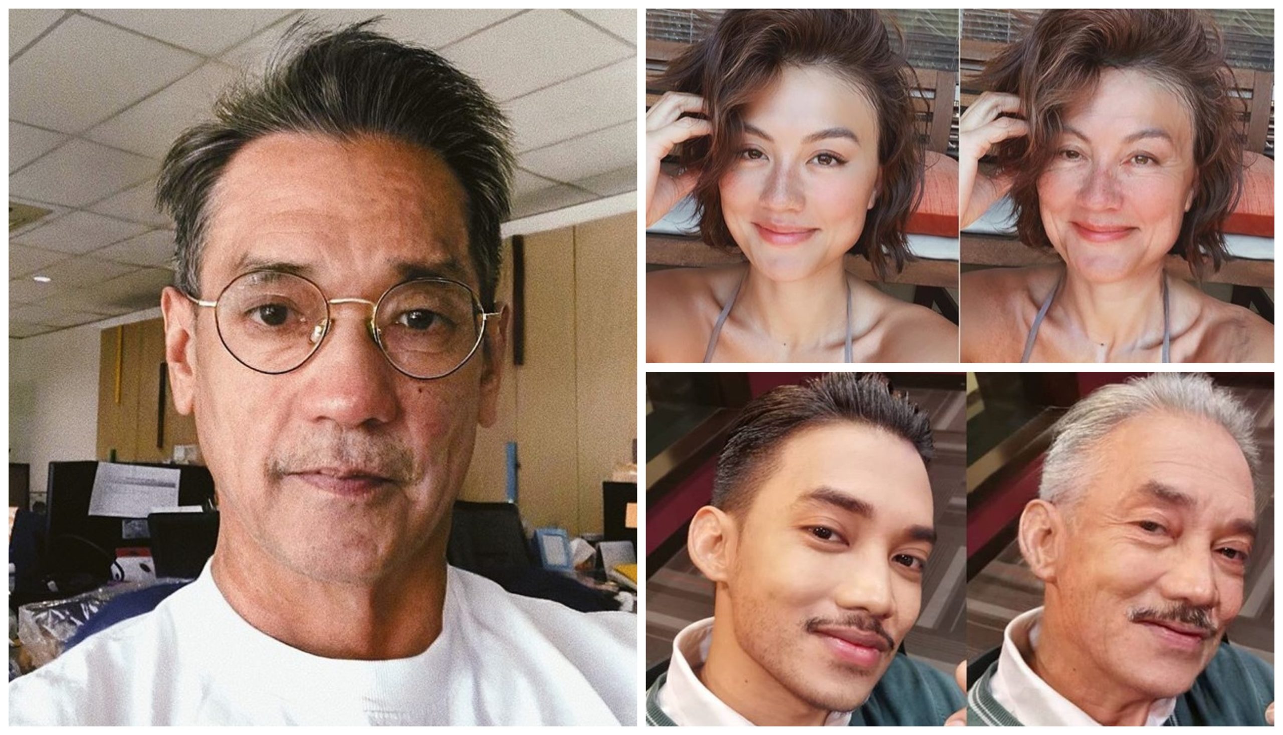 [FOTO] Bila Selebriti Malaysia & Indonesia Try #agechallenge… Aeril Zafrel Paling Hot Teruk!