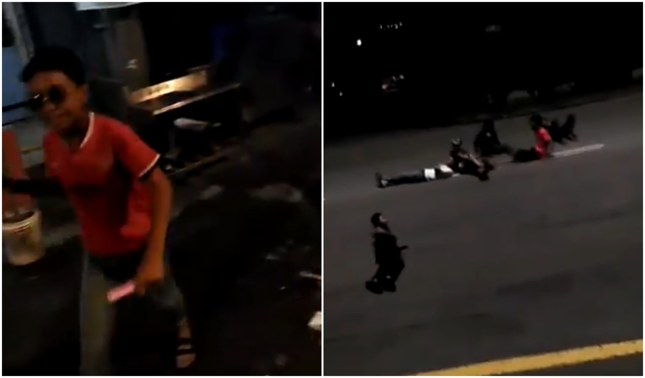 [VIDEO] Baling Batu Ke Arah Kereta, Berguling Atas Jalan Raya, Gelagat Sekumpulan Remaja Ini Undang Amarah