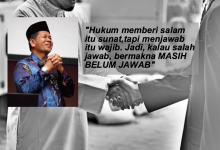 Tahukah Anda Selama Ini Cara Kita Jawab Salam Salah? Dr Haji Fadzilah Kamsah Bagitahu Sebabnya..