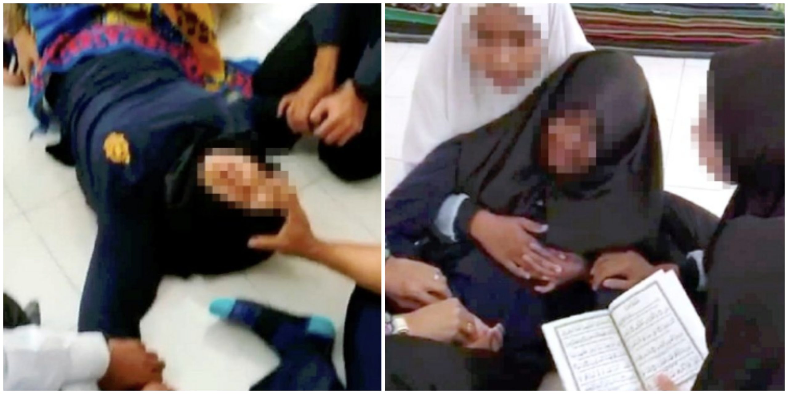 Suasana ‘Menakutkan’ Bila 39 Pelajar & 5 Guru Diserang Histeria Ketika Perhimpunan Sekolah