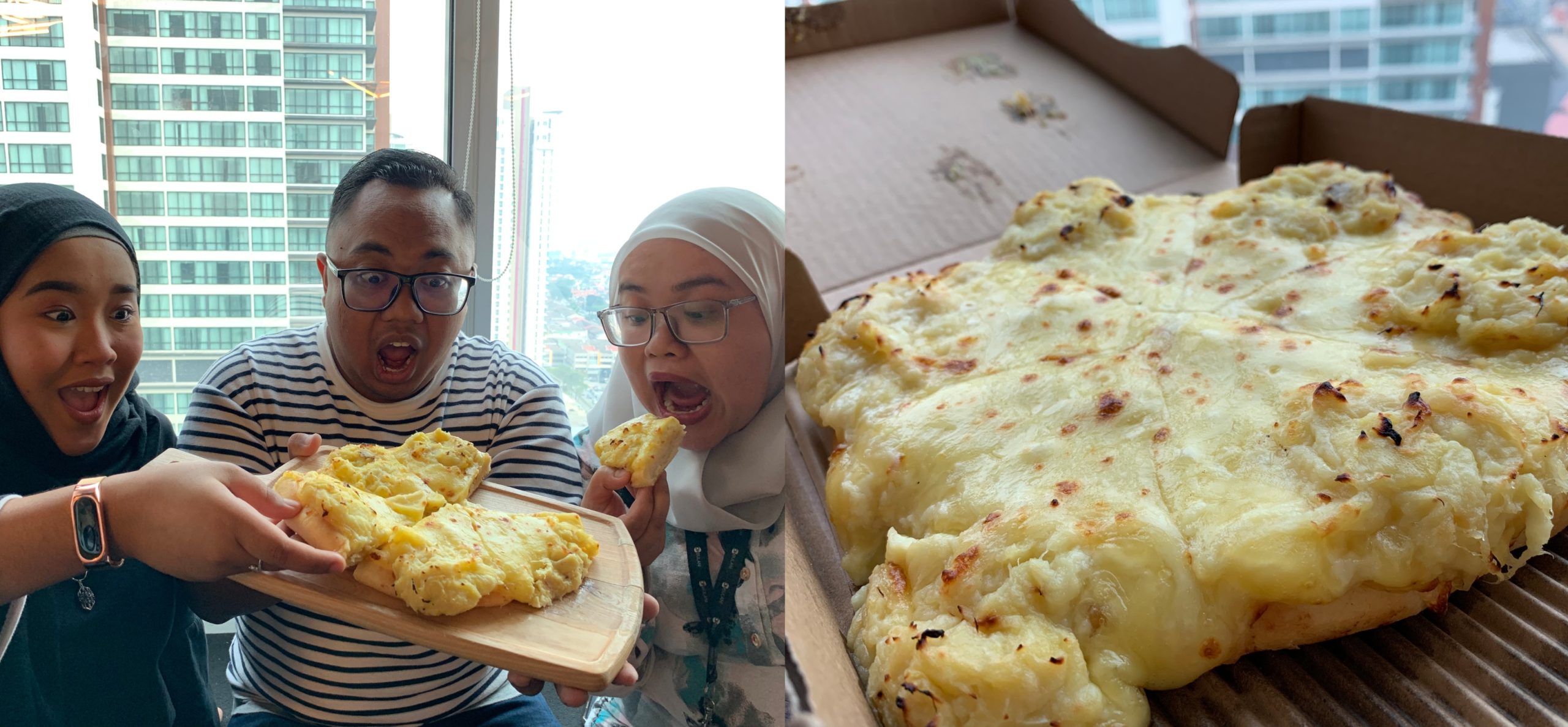 Menu Durian Cheese Pizza Bikin Netizen Riuh, Rupa-Rupanya Sedap Giler Weh!