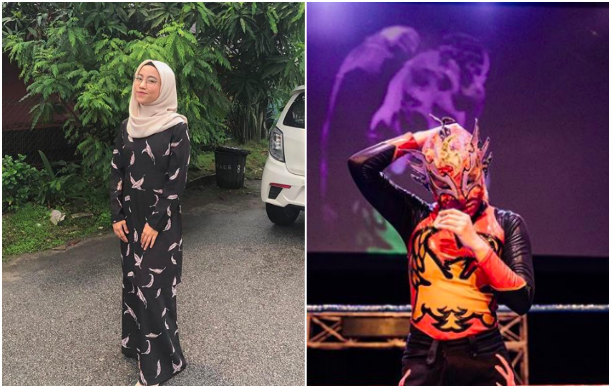 ‘Ngerinya Tengok!’ – Aksi ‘Phoenix’, Gadis Bertudung Ahli Gusti Profesional Pertama Malaysia Jadi Perhatian