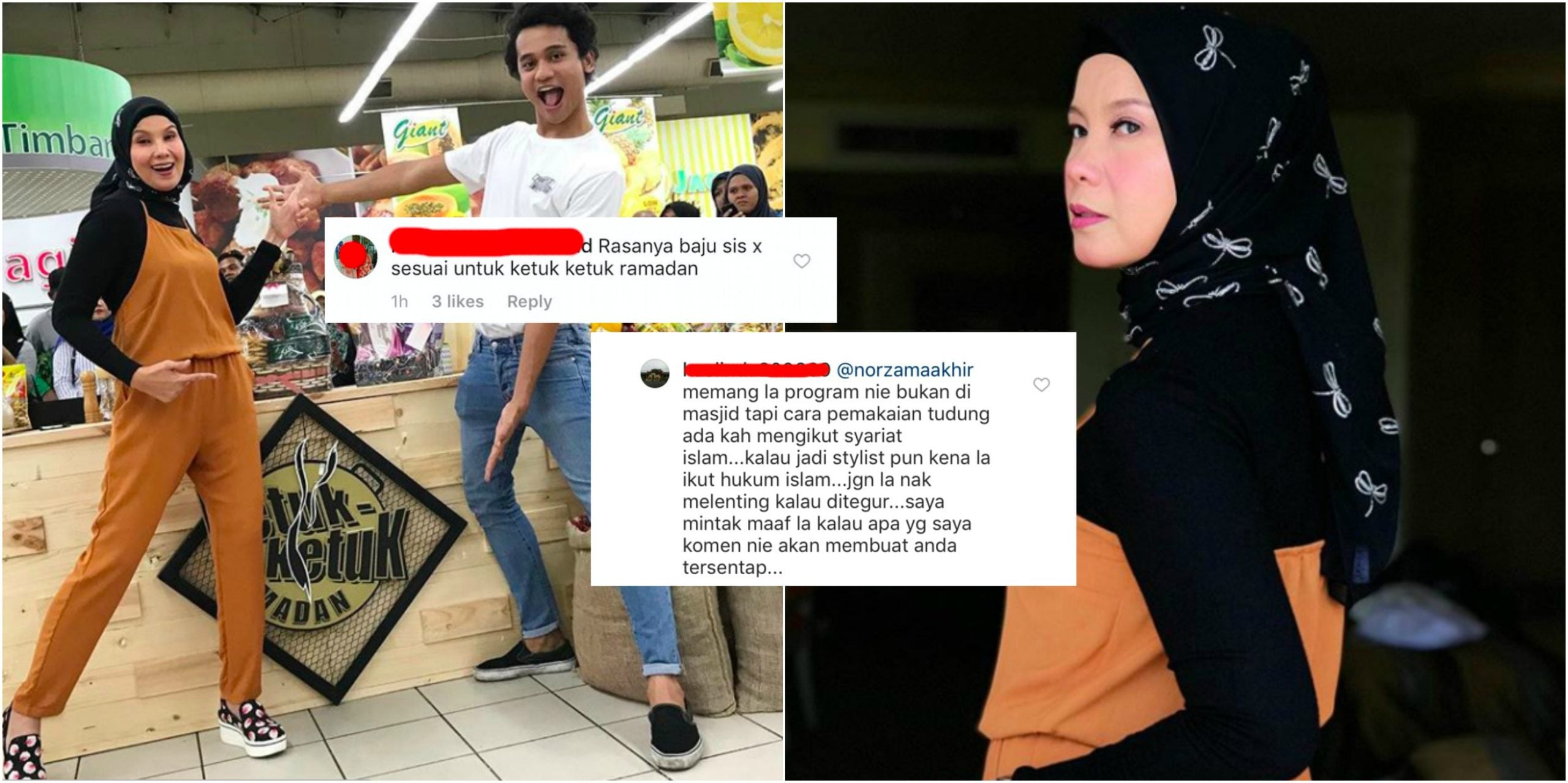 ‘Please La Makcik Up To Date Sikit’- Respon Sinis Stylist & Sheila Rusly Bila Pakaiannya Ditegur Netizen