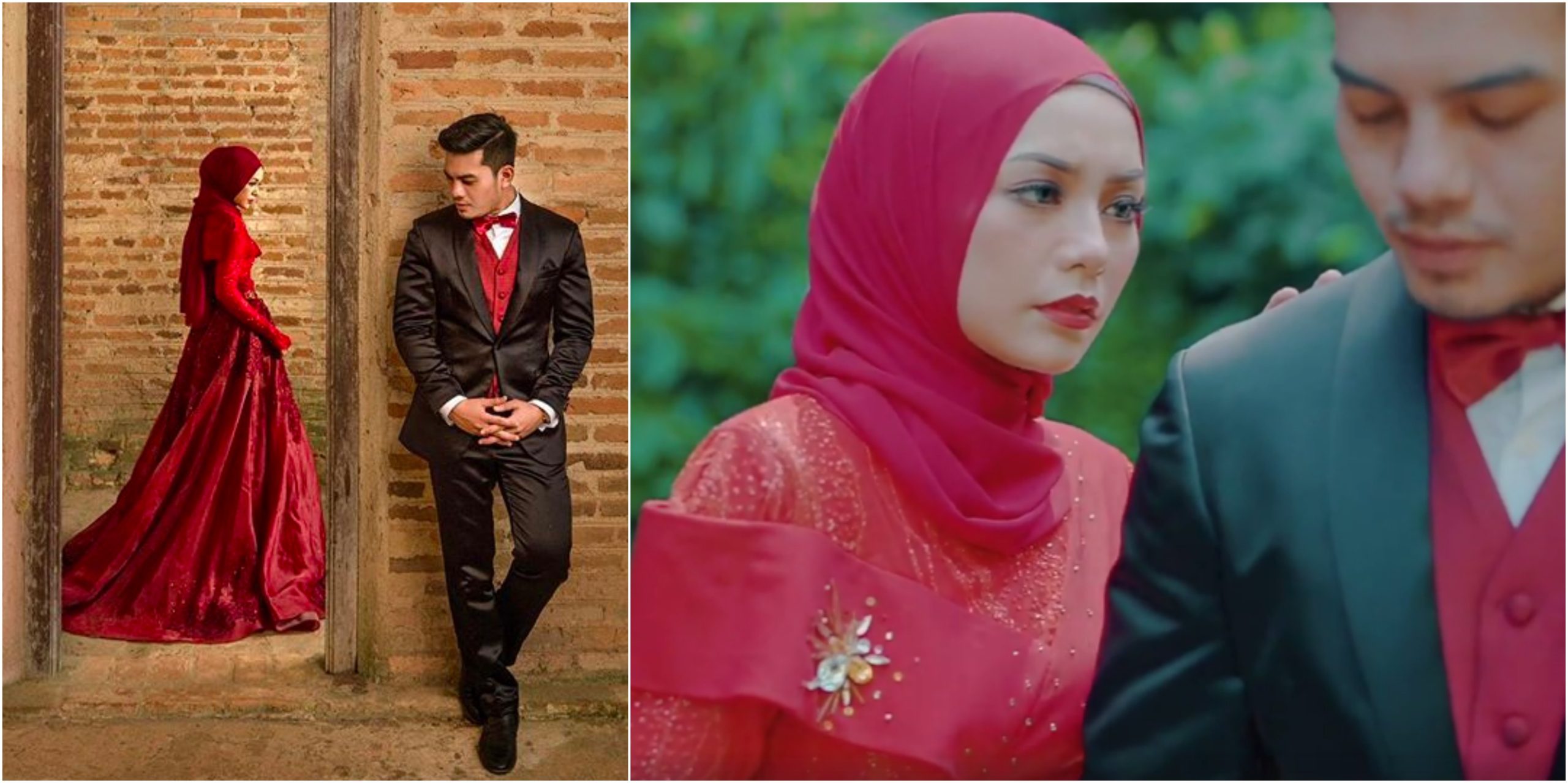 ‘Sweet, Rasa Nak Nangis’- Respon Netizen Bila Lihat Video Pre Wedding Hafiz Mahamad & Syafiqah Aina