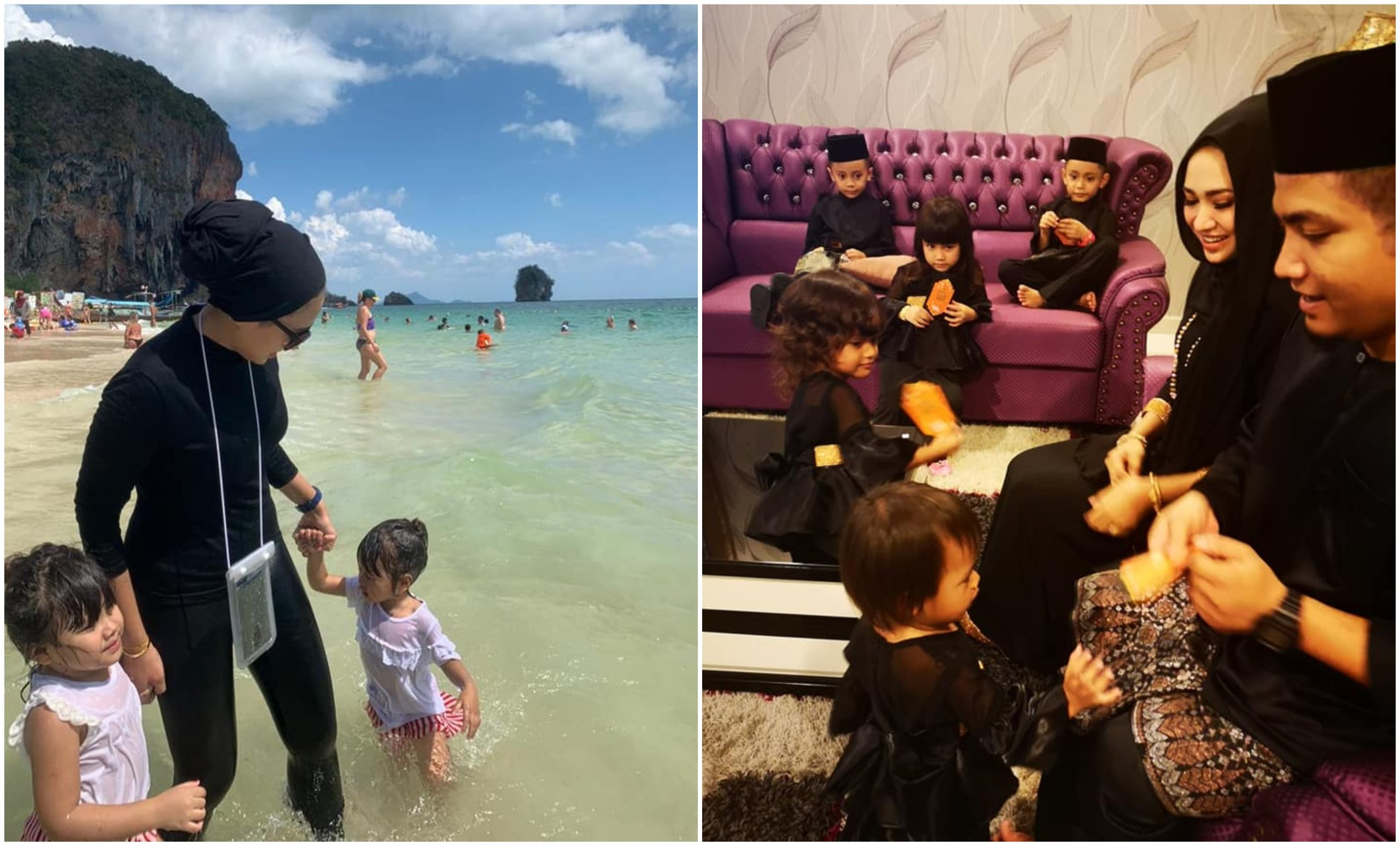 ‘Dari 2012-2017 Tak Pernah Berhenti Beranak’ – Ibu ‘Hot’ Ini Bersyukur Dikurniakan 5 Anak Seawal Usia 25 Tahun