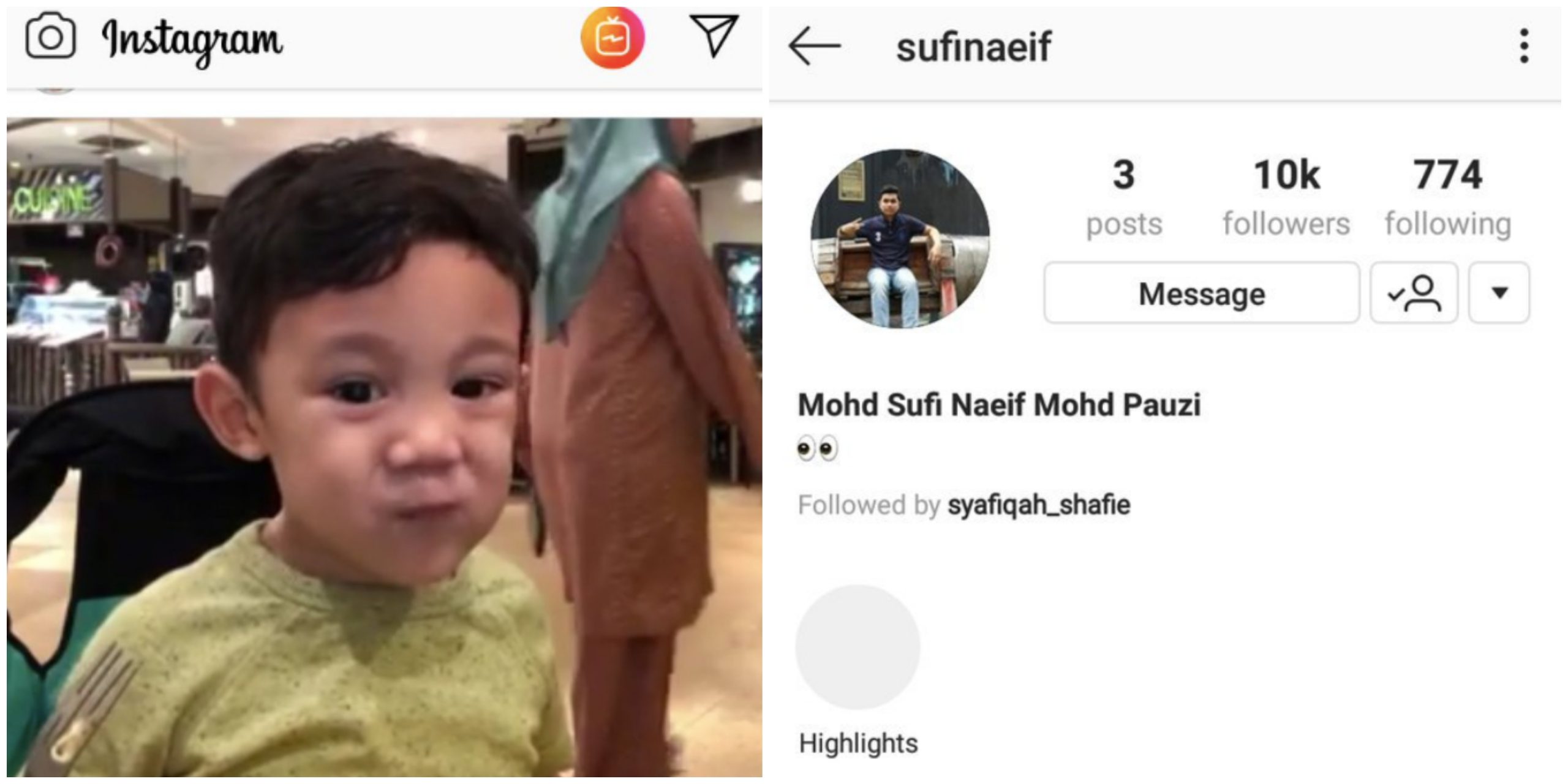 Sebulan Sudah Berlalu, Netizen Sebak Baca Mesej Bapa Arwah Adam Rayqal Di Instagram Yusuf Iskandar
