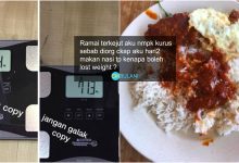 Diet Tak Pernah Skip Nasi Tapi Mampu Turun 10 KG? Wanita Ini Kongsi Caranya