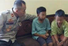 Budak 10 Tahun Ditahan Bawa Motor Sejauh 400KM Nak Jumpa Member, Siap Pinjam Jiran RM30 Buat Isi Minyak