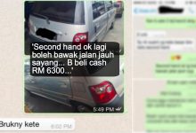 ‘Saya Nak Suami Kereta Besar Bukan Kereta Second Hand’- Kesian Lelaki Ni, Moga Jodoh Berpanjangan