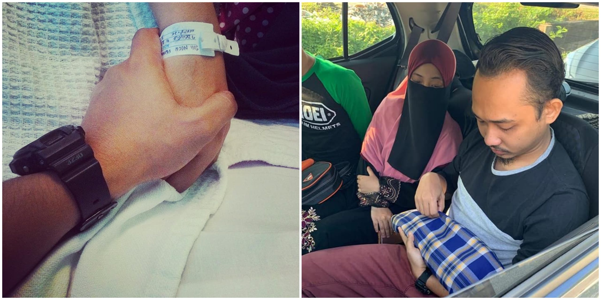 ‘Tak Ada Jalan Lain Nak Selamatkan Baby Ini?’ – Bayi Meninggal Dalam Kandungan, Luahan Bapa Ini Undang Sebak