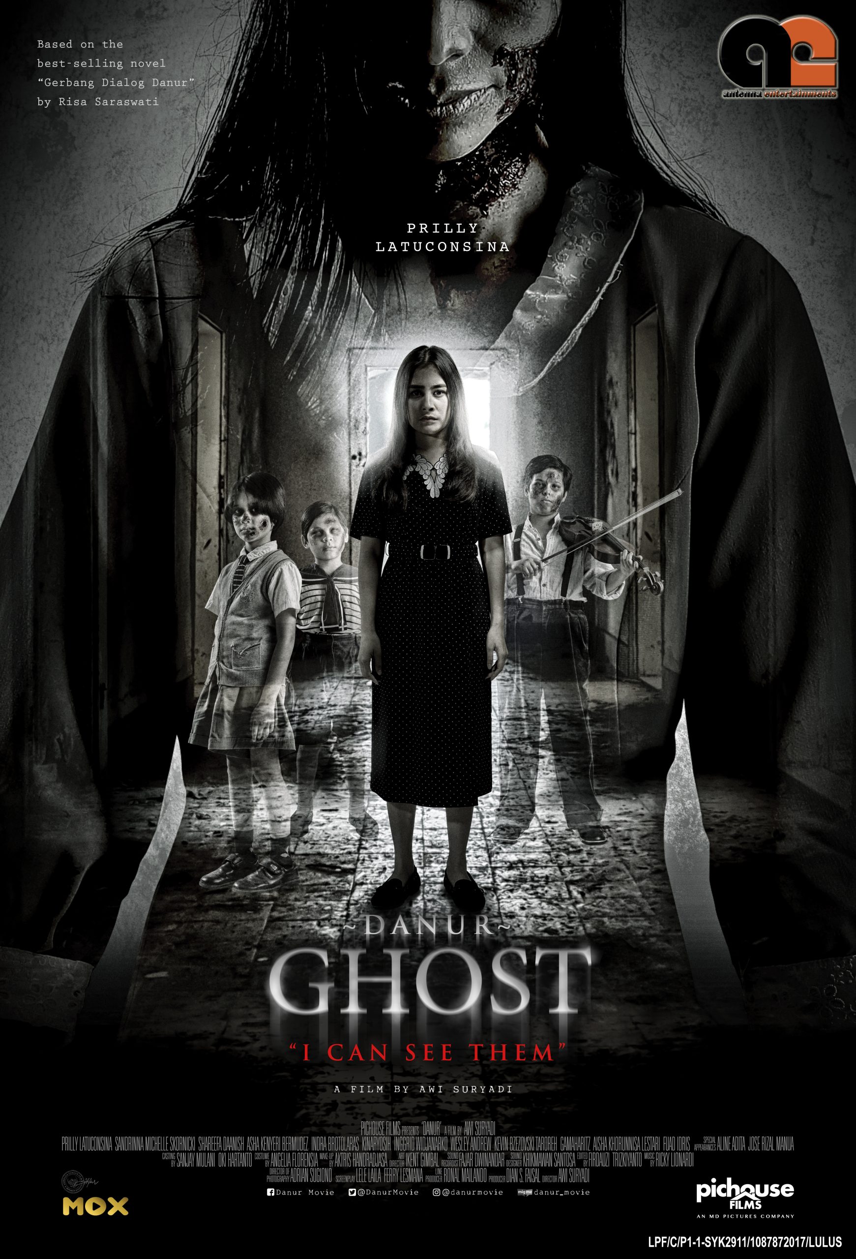 Ghost-Danur Poster
