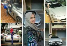 Ketahui 7 Rahsia Bagaimana Wanita Cantik Ini Mampu Memiliki Mercedes SLS SMG Gull Wing Door