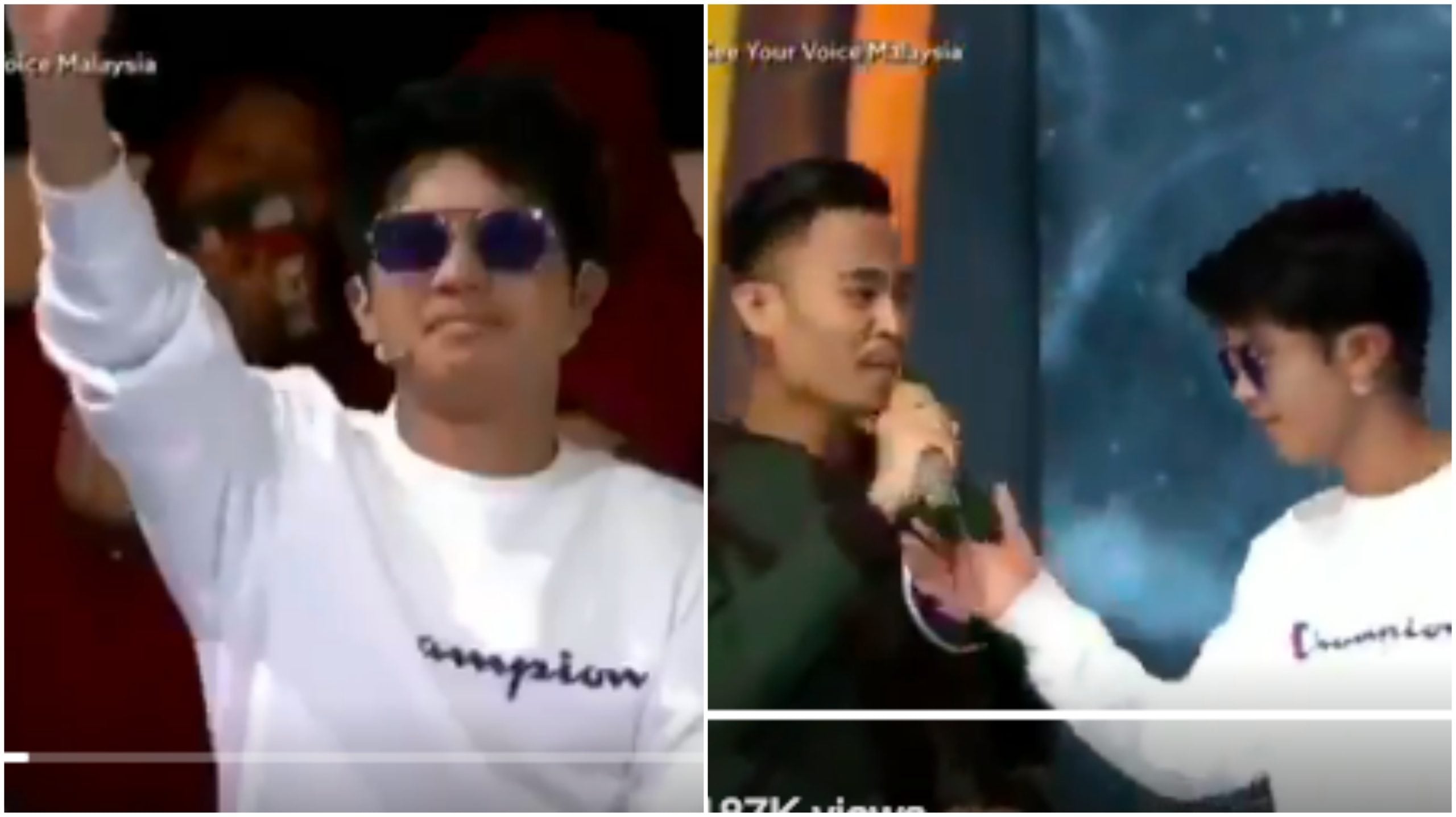 Haqiem Rusli Dikecam Rampas Mic Peserta Program Realiti