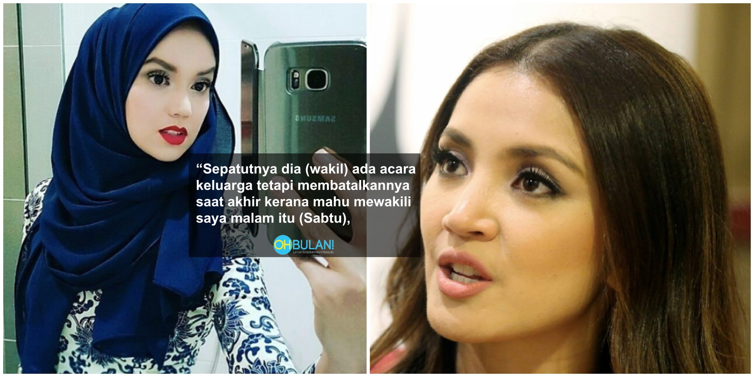 ‘Jika Itu Bahan Jenaka Diagungkan, Ia Memang Memalukan’- Fazura