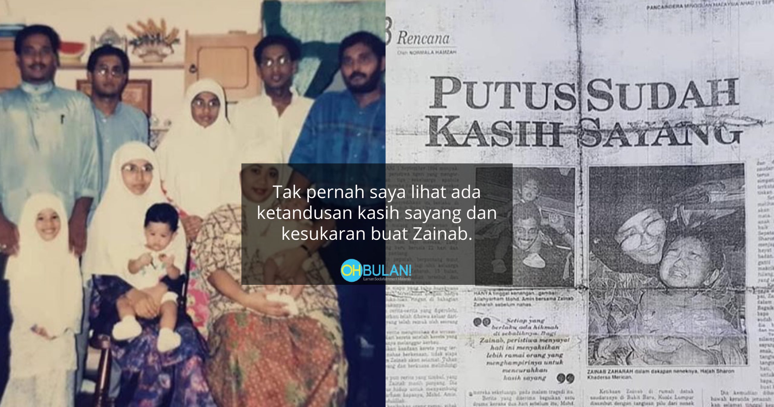 Bapa Campak Keluar Kereta Sebelum Dihentam Lori, Gadis Imbau Tragedi Keluarga Maut Kemalangan