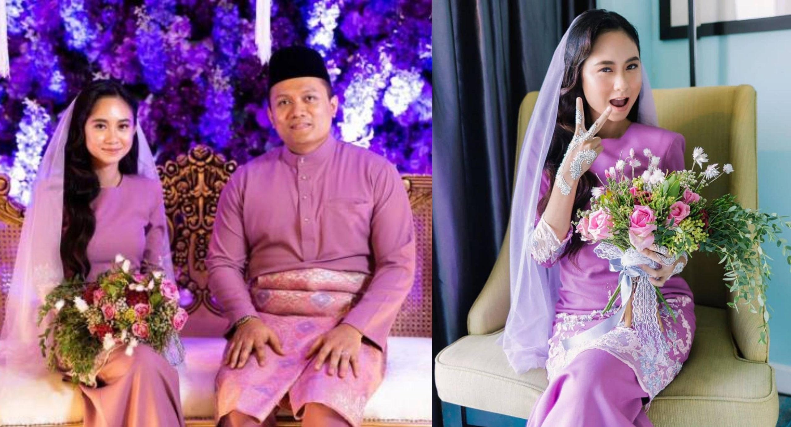 Tunang Intan Najuwa Beza 16 Tahun, Netizen Mula Komen Negatif!