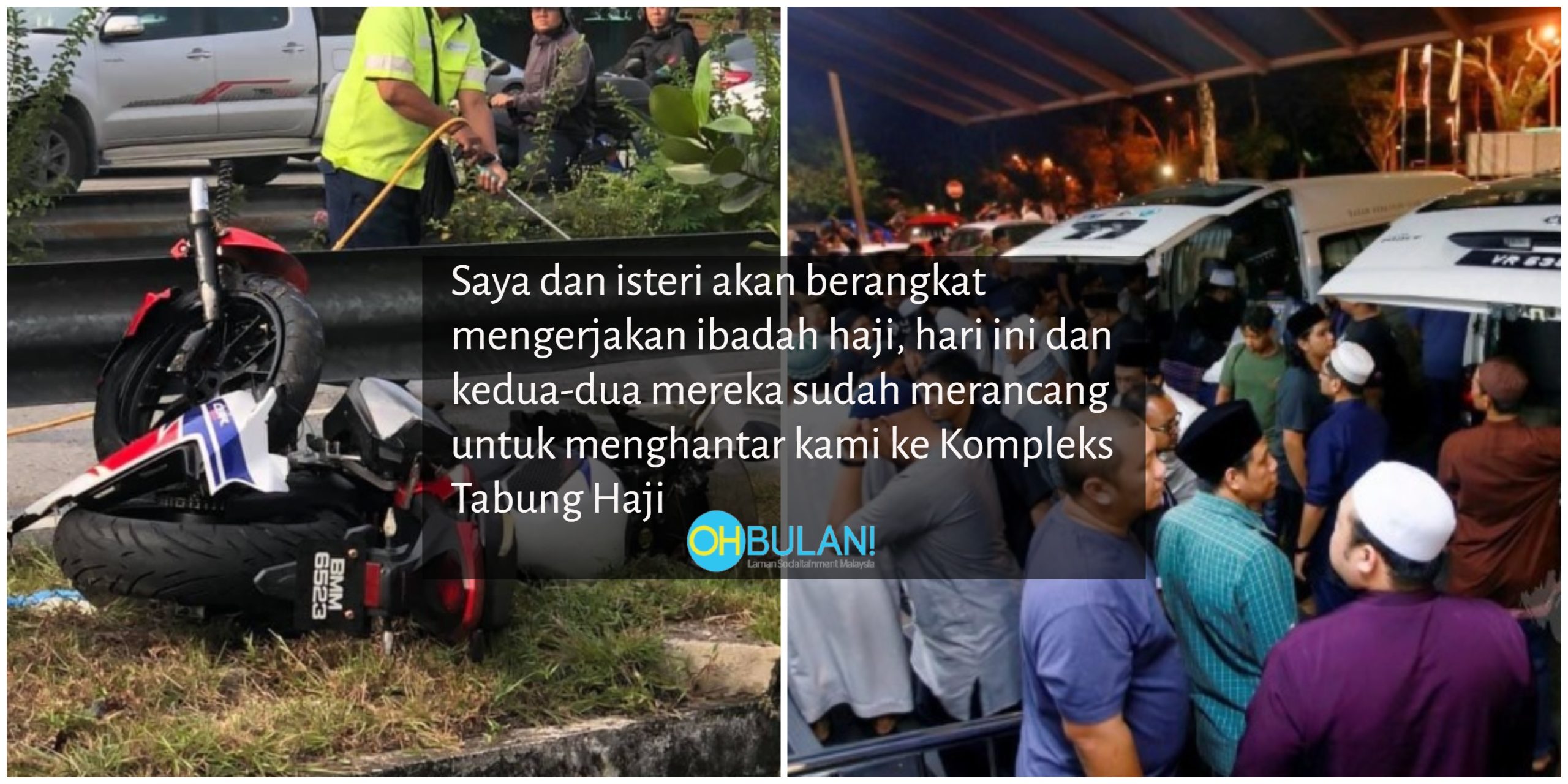 ‘Mereka Rancang Hantar Kami Ke Kompleks Tabung Haji…’ – Ibu Mangsa Kemalangan Motor Highway Federal