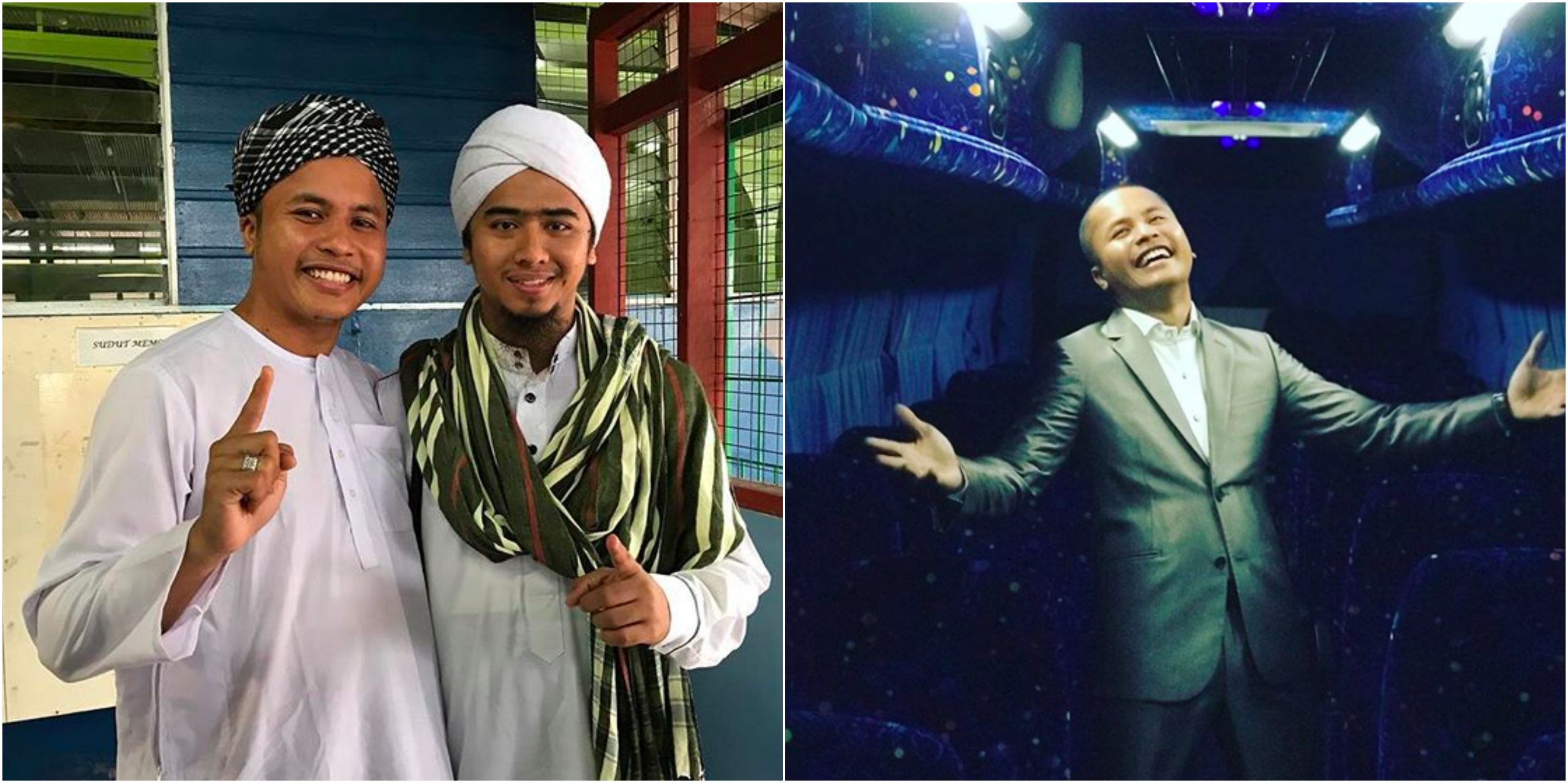 [FOTO] Lama Menghilang, Adakah Ini Imej Terbaru Hafiz Suip?