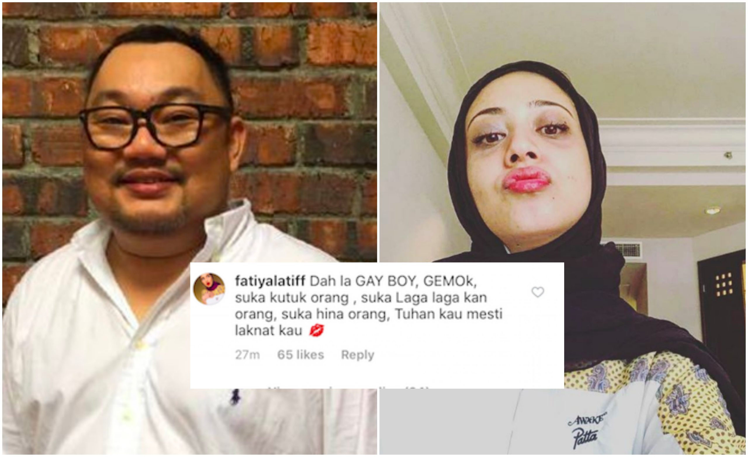 ‘I Memang Gila, So?’ – Dinasihat Tak Aibkan Bekas Kekasih, Fathia Latiff ‘Serang’ IG Michael Ang