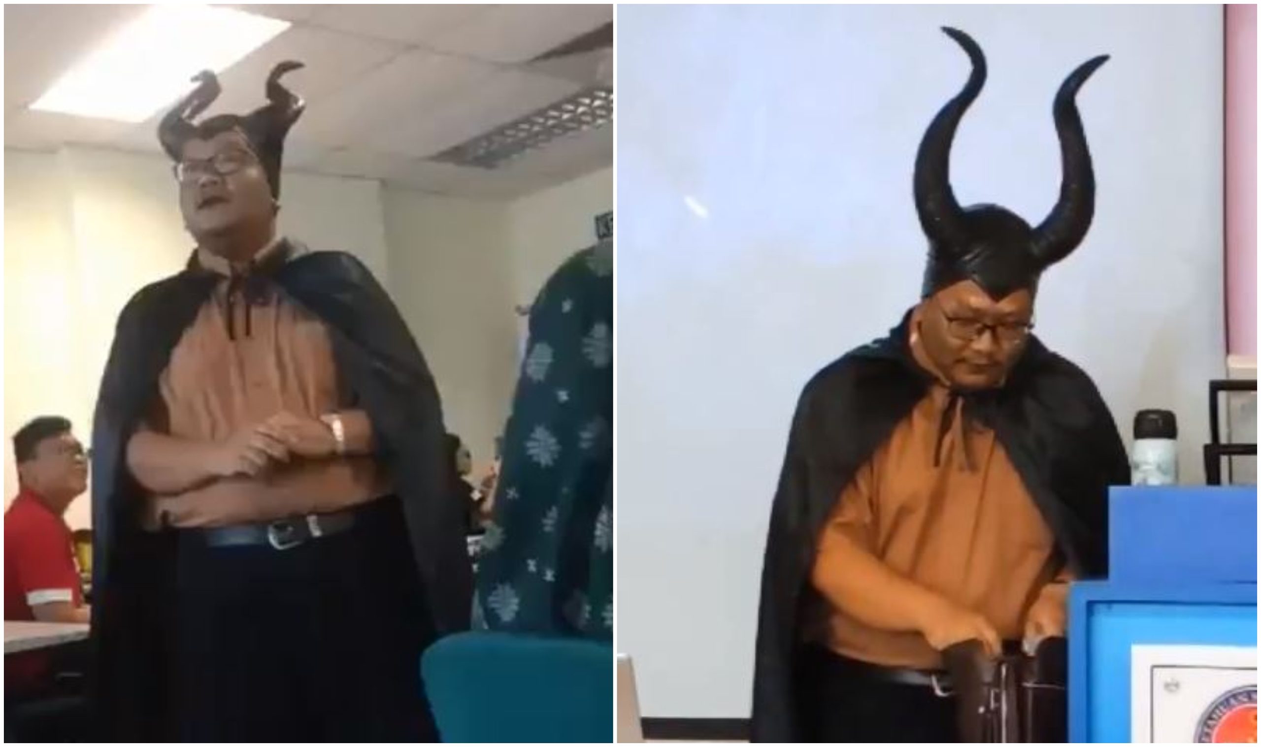 Dah Tak Jadi Tukang Sihir, ‘Maleficent’ Kini Mengajar Di UPSI