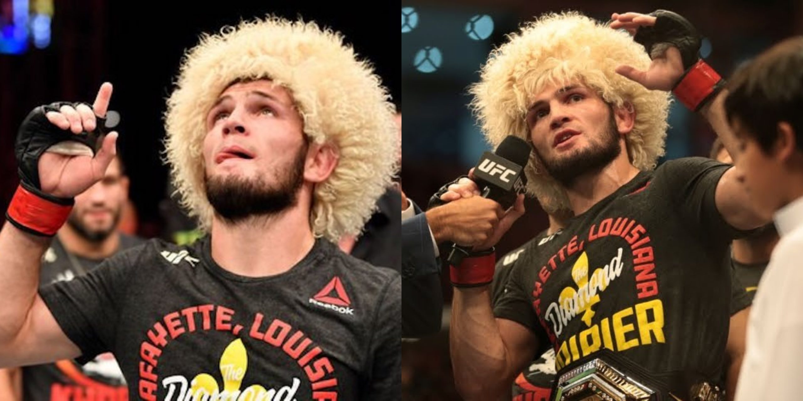 Menang Juara Dunia Lightweight UFC, Khabib Tunai Janji Derma RM417,000 Kepada Tabung Amal