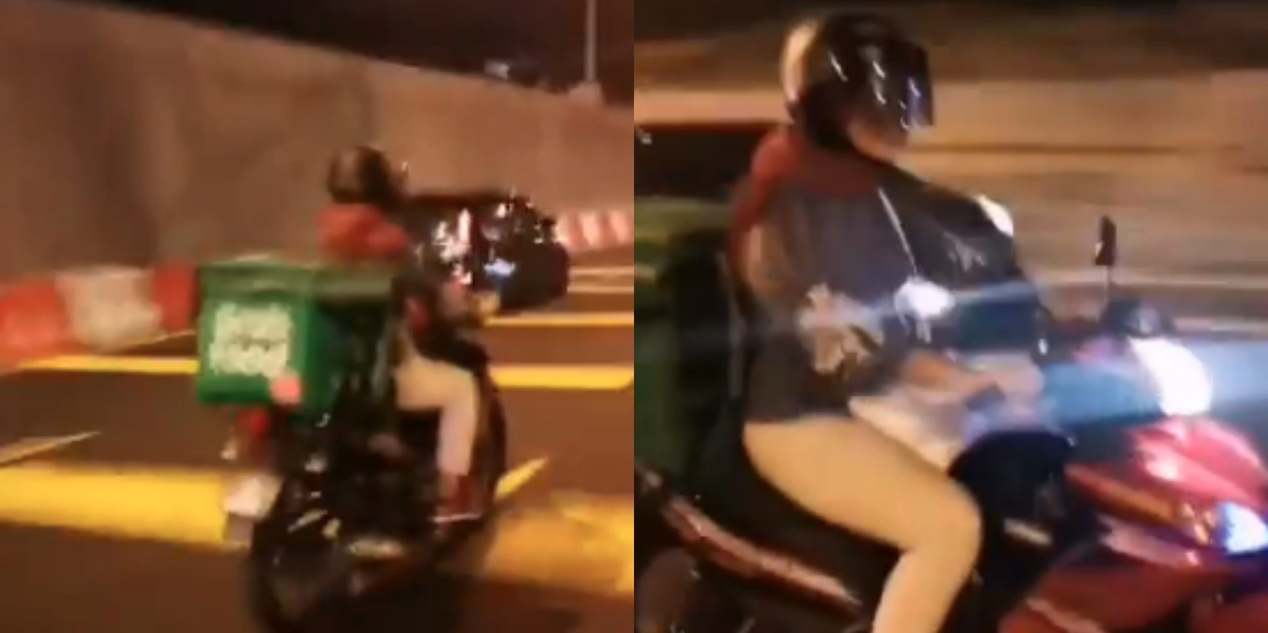 [Video] Isteri Mengidam Nak Bawa Grab, Bukan Main Happy Lagi Dia!