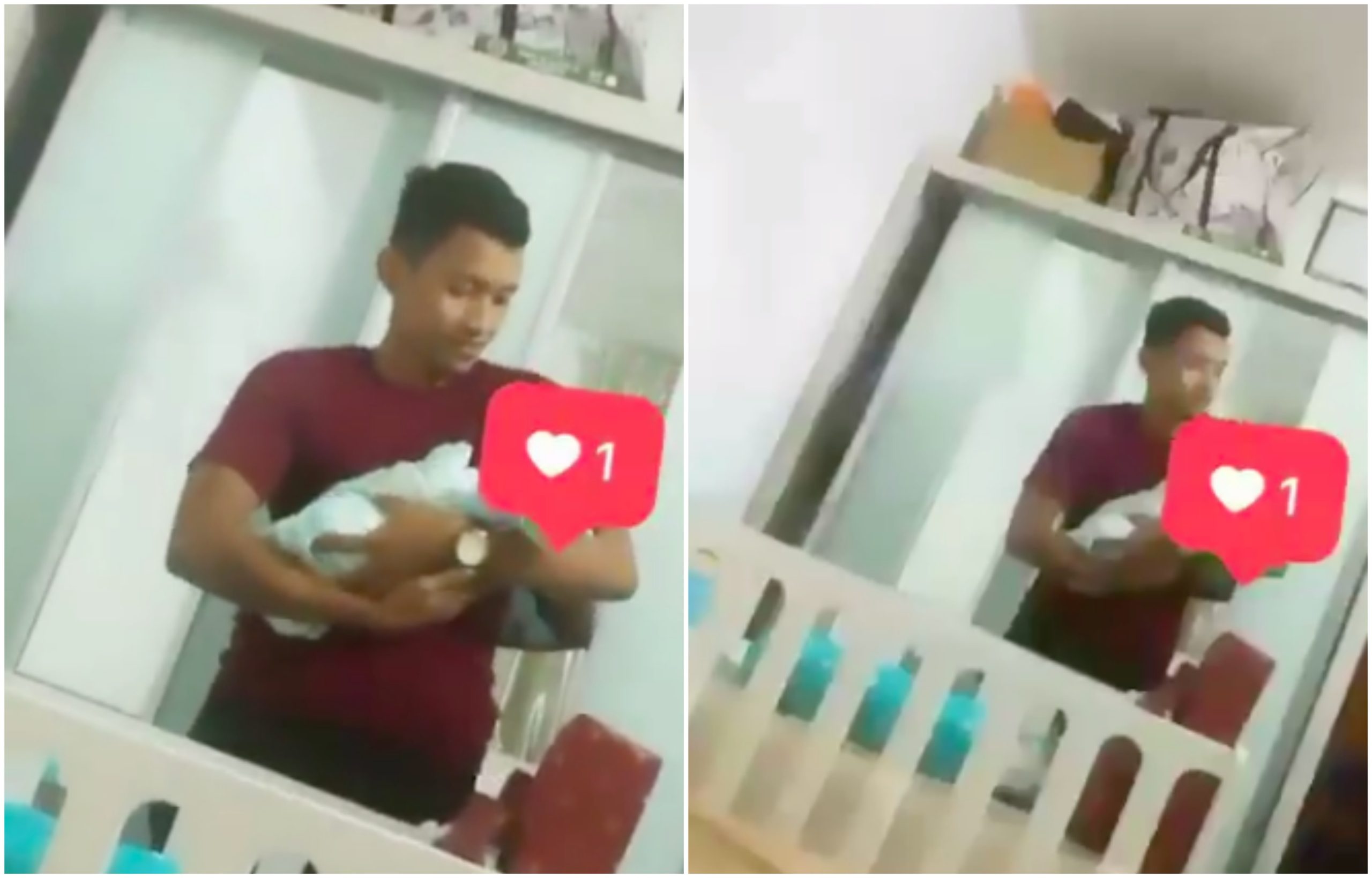 ‘Ex Paling Rare!’ – 4 Tahun Bercinta, Kahwin Orang Lain, Ex Siap Lawat Baby Lepas Cerai