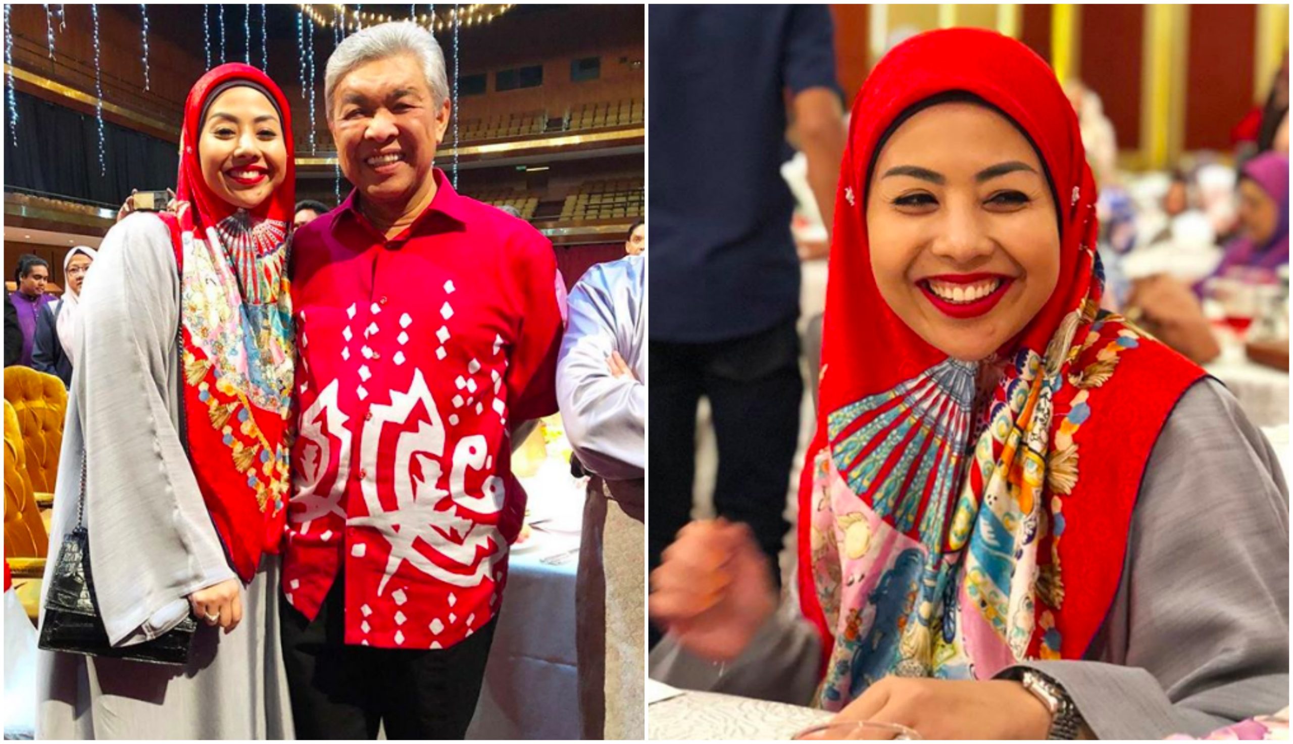 ‘Perangai Mengalahkan Pondan’ – Anak Zahid Hamidi Selar Individu Cuba Jatuhkan Ayahnya