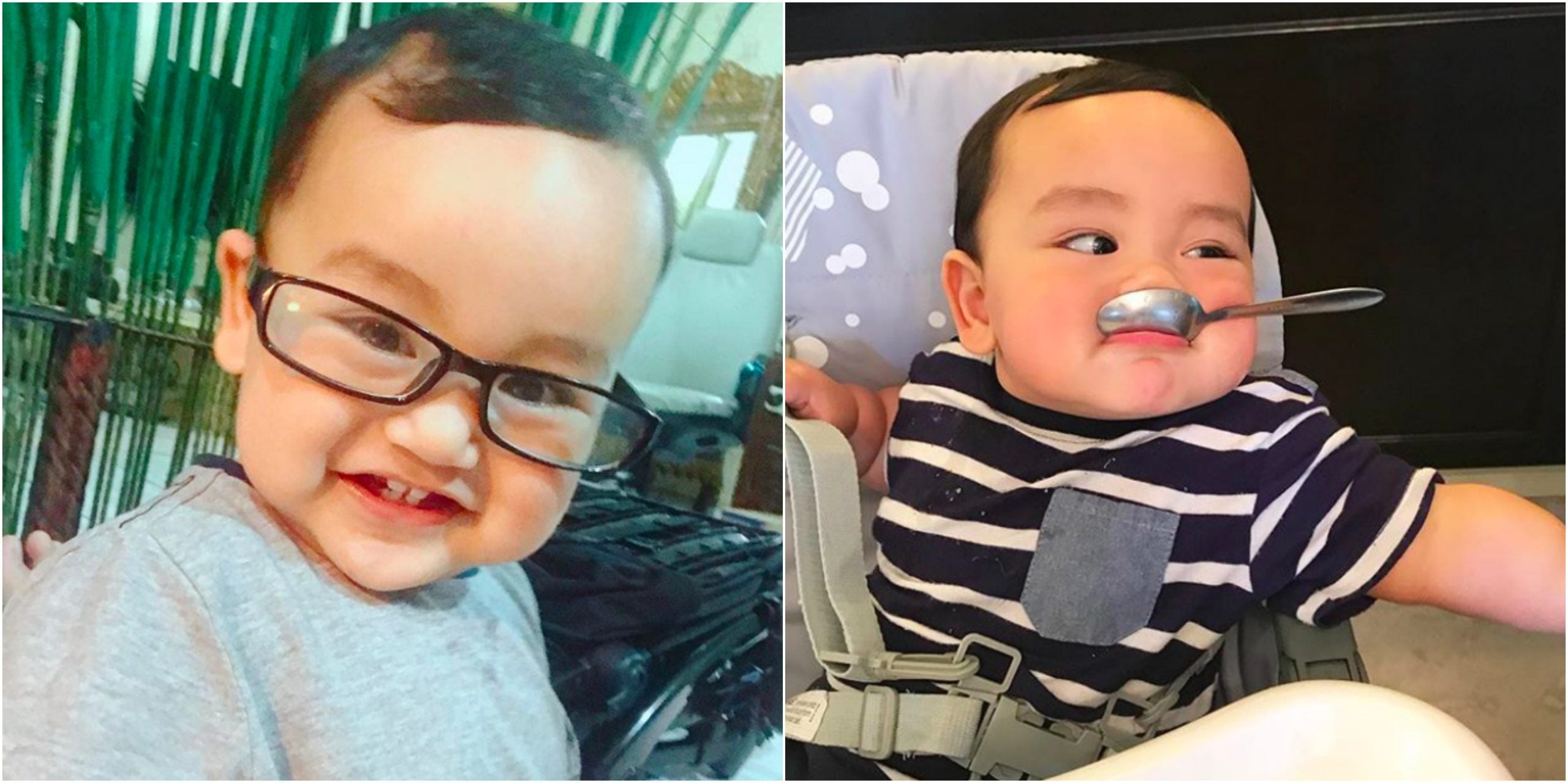 [FOTO] ‘Definisi Pipi Pau Sebenar’- Netizen ‘Geram’ Lihat Cucu Datuk Siti Nurhaliza. Comel Overload!