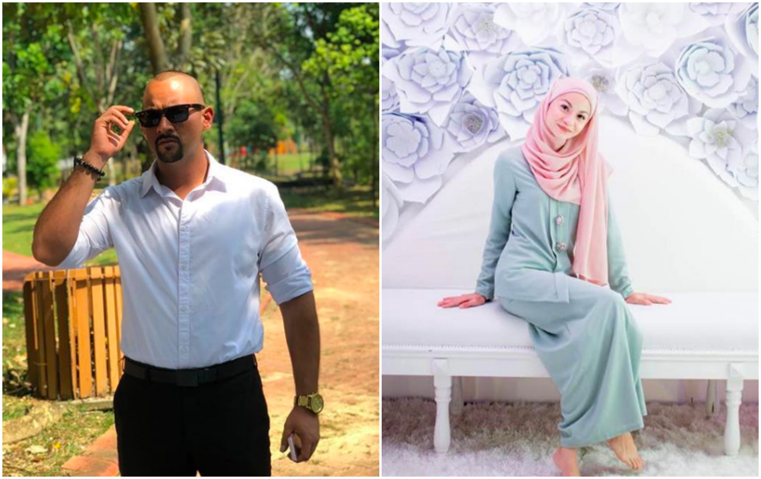 ‘Sapa Berani Bawak Parang Mengadap Hak Kita?’ – Sharnaaz Ahmad & Sharifah Amani ‘Berperang’ Di Twitter?