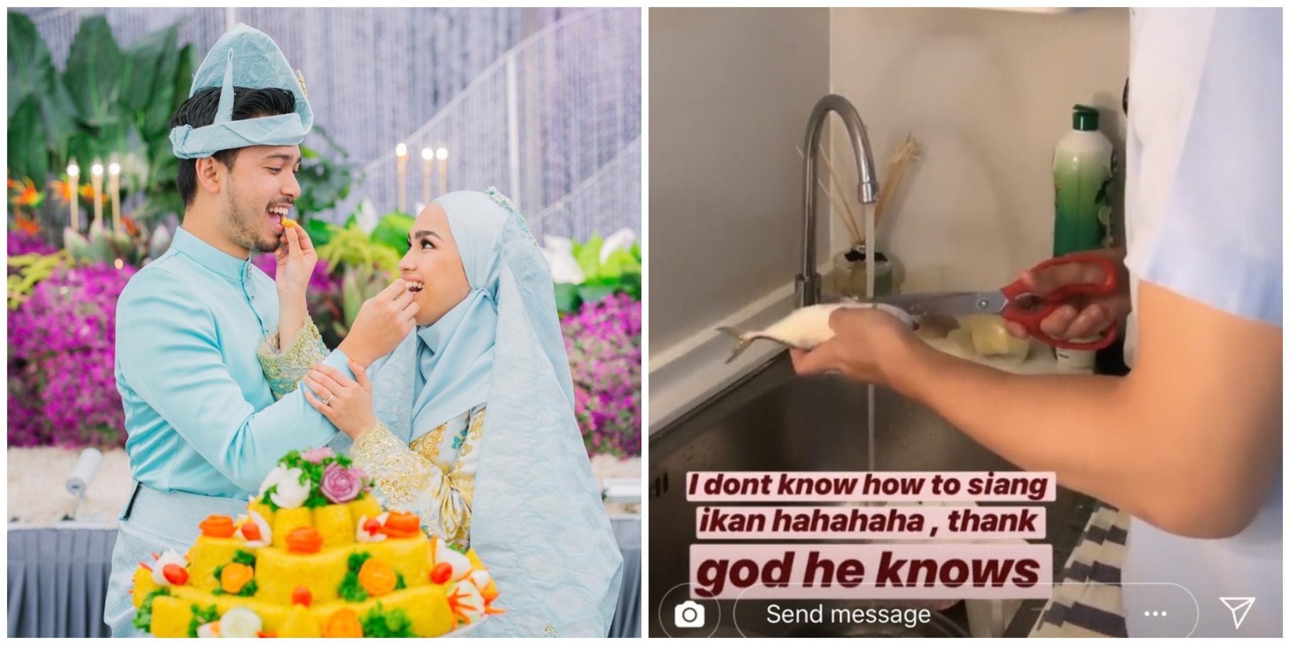 ‘Bukan Isu Besar Pun’ – Elfira Jawab Kecaman Tak Pandai Siang Ikan