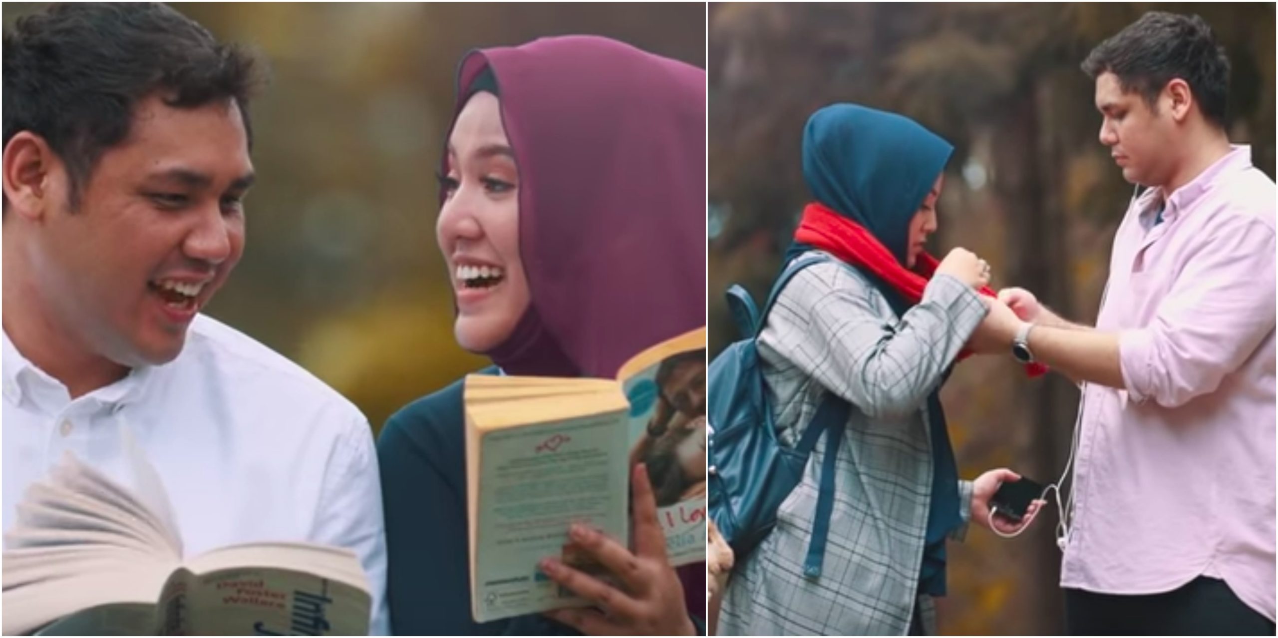 Editing Gempak, Macam K-Drama Goblin- Video Pre Wedding Shila Amzah Persis Trailer Filem, Pandai Suami Berlakon!