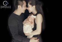 10 [FOTO] Newborn Anak Radhi OAG & Isteri Yang Super Cute!