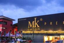 [MK Curtain] Showroom Langsir TERBESAR Malaysia Di Nilai 3! Mesti Rambang Mata Punya
