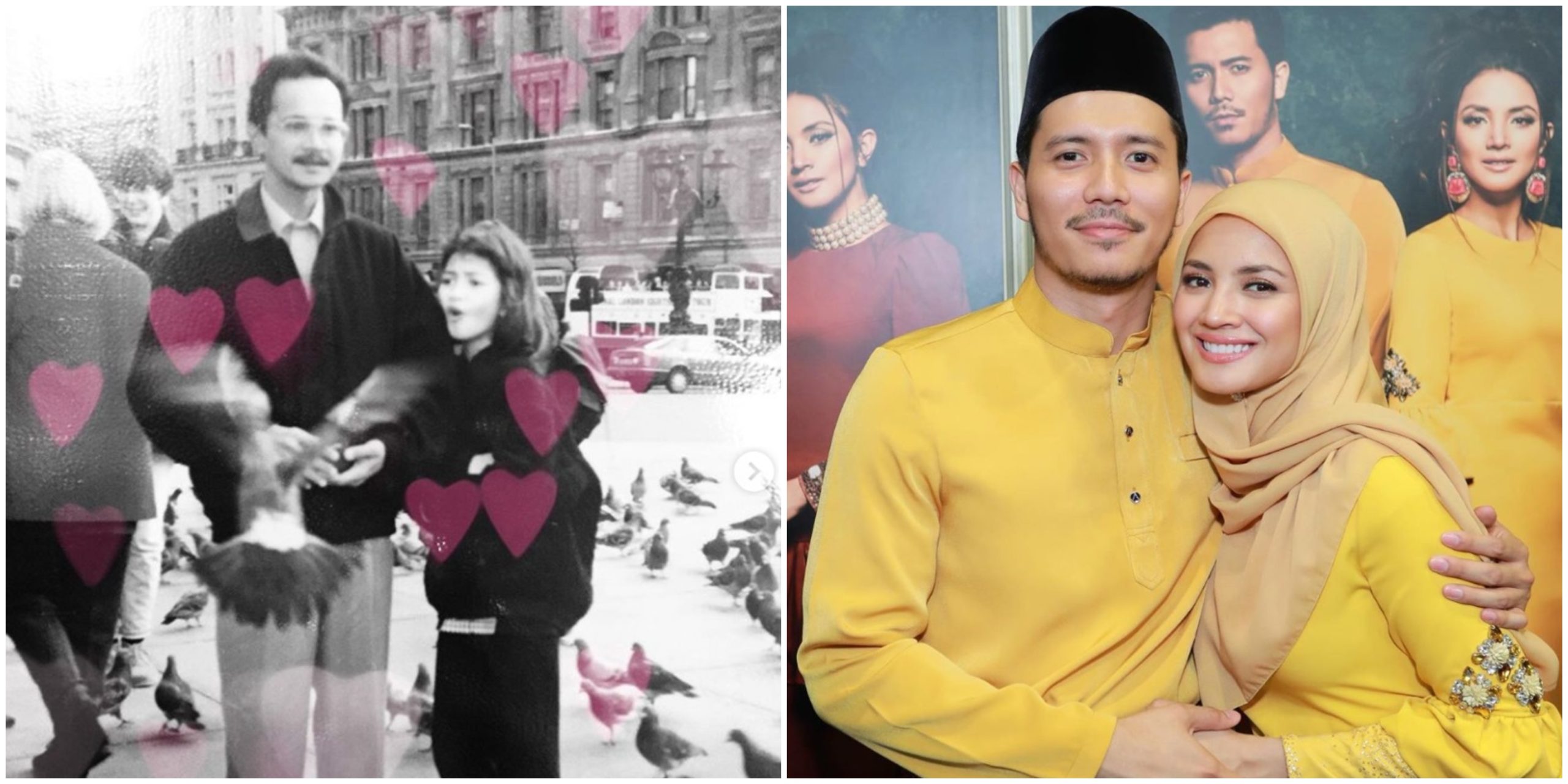 ‘Sifat Pada Suami Banyak Menyerupai Papa’ – Ucapan Sempena Hari Bapa Fazura Bikin Netizen Sebak